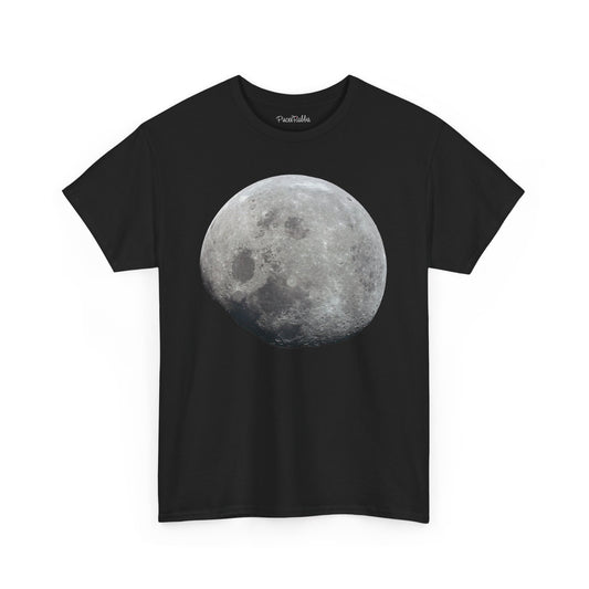 UNISEX Nearly Full Moon (SHORT SLEEVE GRAPHIC T-SHIRT)