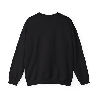 UNISEX Moon North Pole, Black (Heavy Blend™ Crewneck Sweatshirt)